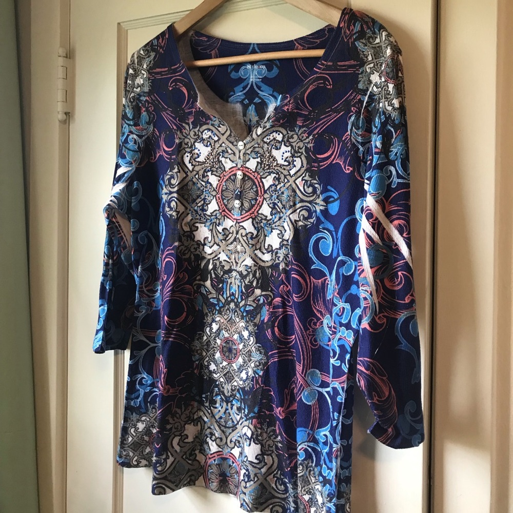 Digital Printed blouse